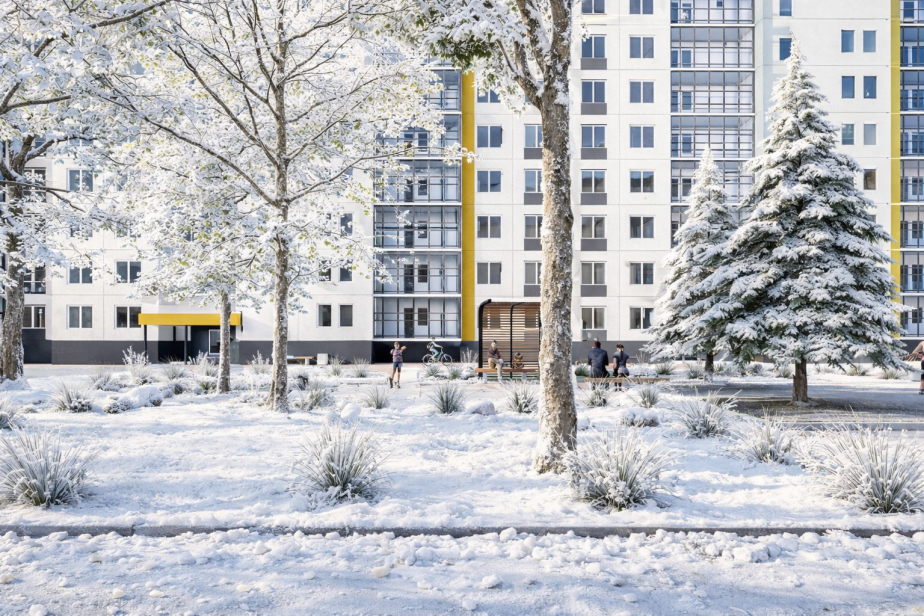 Жилой квартал "Семь сезонов" премиум класса